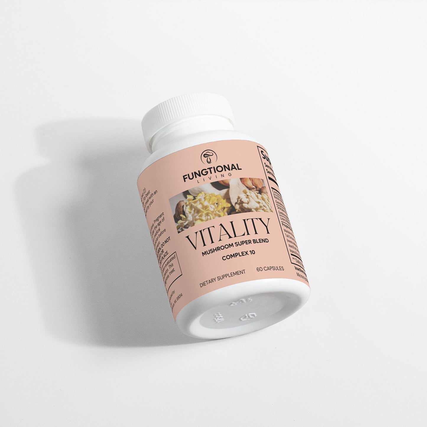 VITALITY | Mushroom Super Blend (Complex 10) Capsules