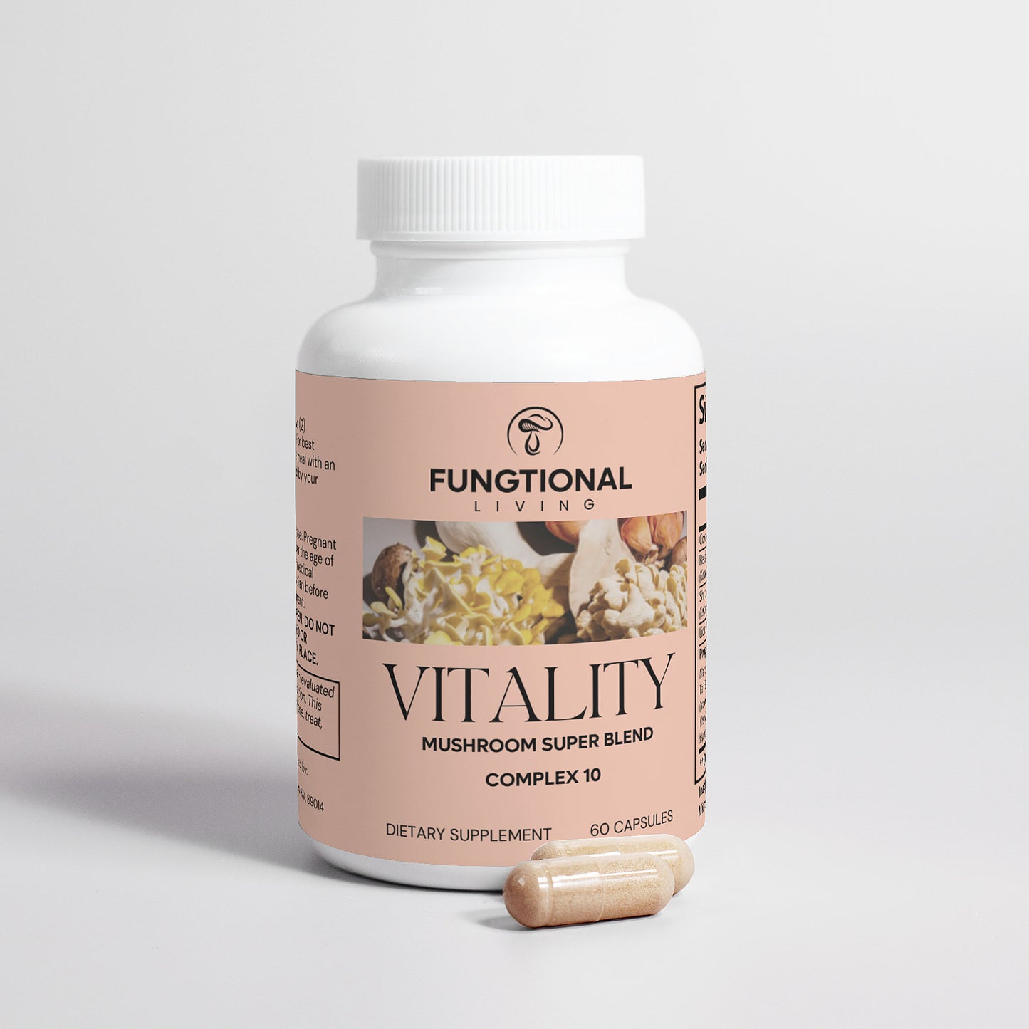 VITALITY | Mushroom Super Blend (Complex 10) Capsules