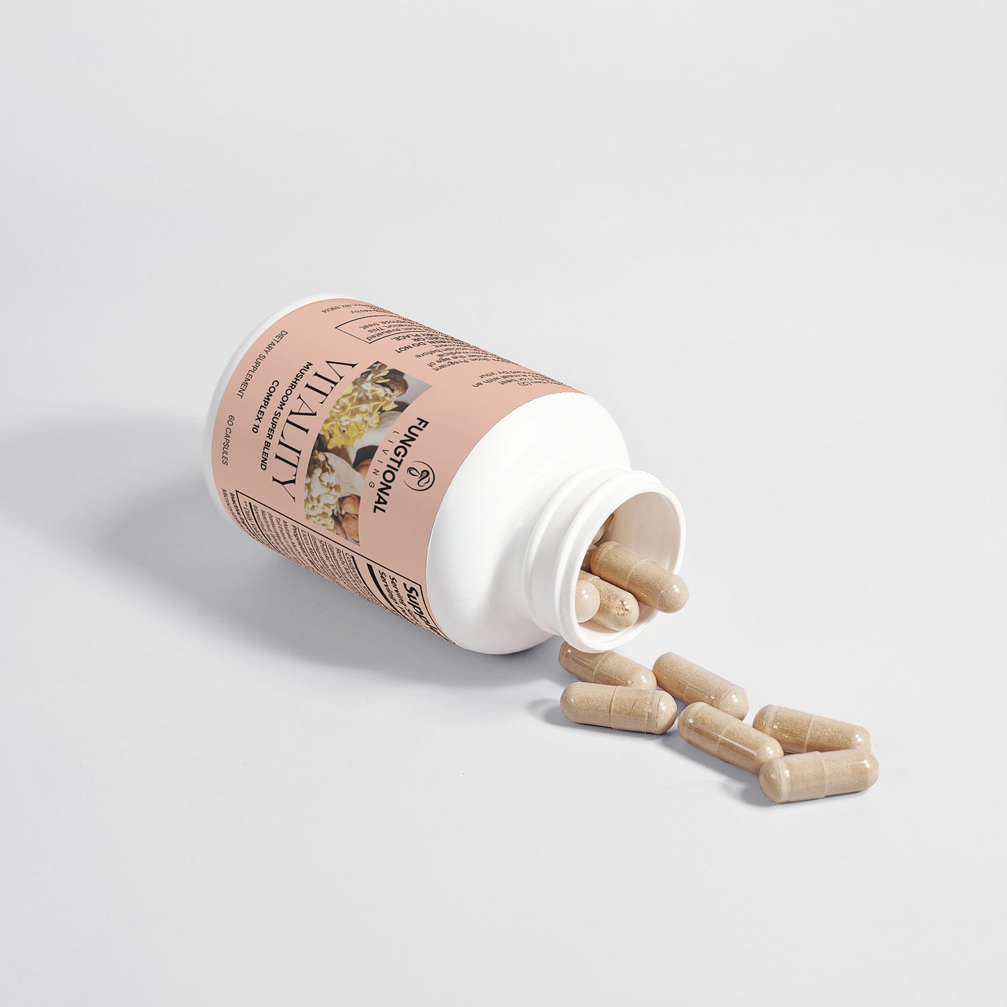 VITALITY | Mushroom Super Blend (Complex 10) Capsules