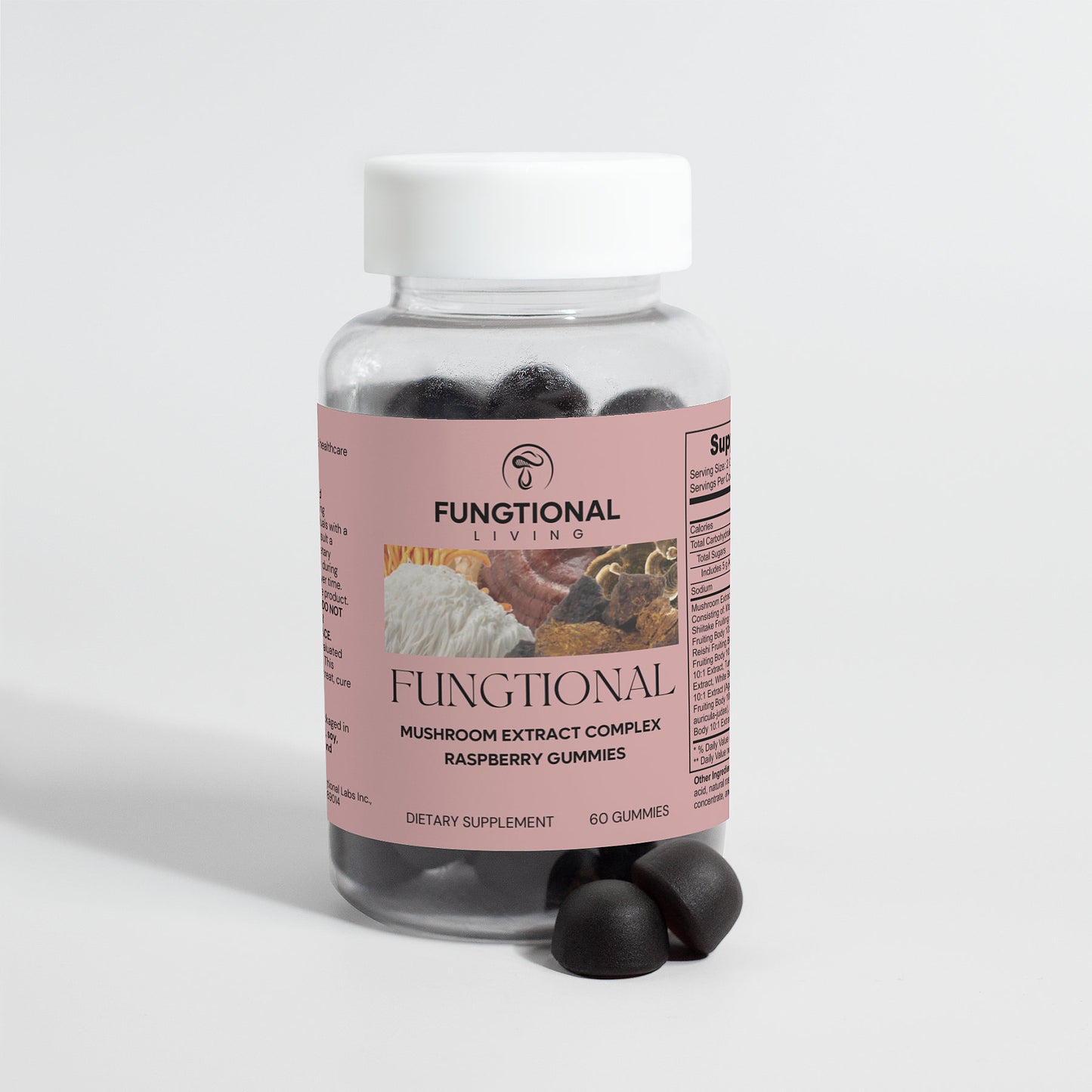 FUNGTIONAL | Mushroom Extract Complex Gummies