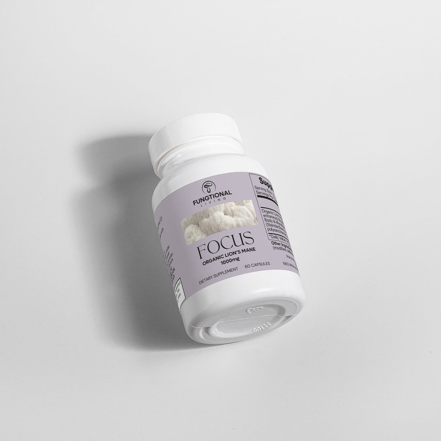 FOCUS | Organic Lion's Mane Mushroom Capsule