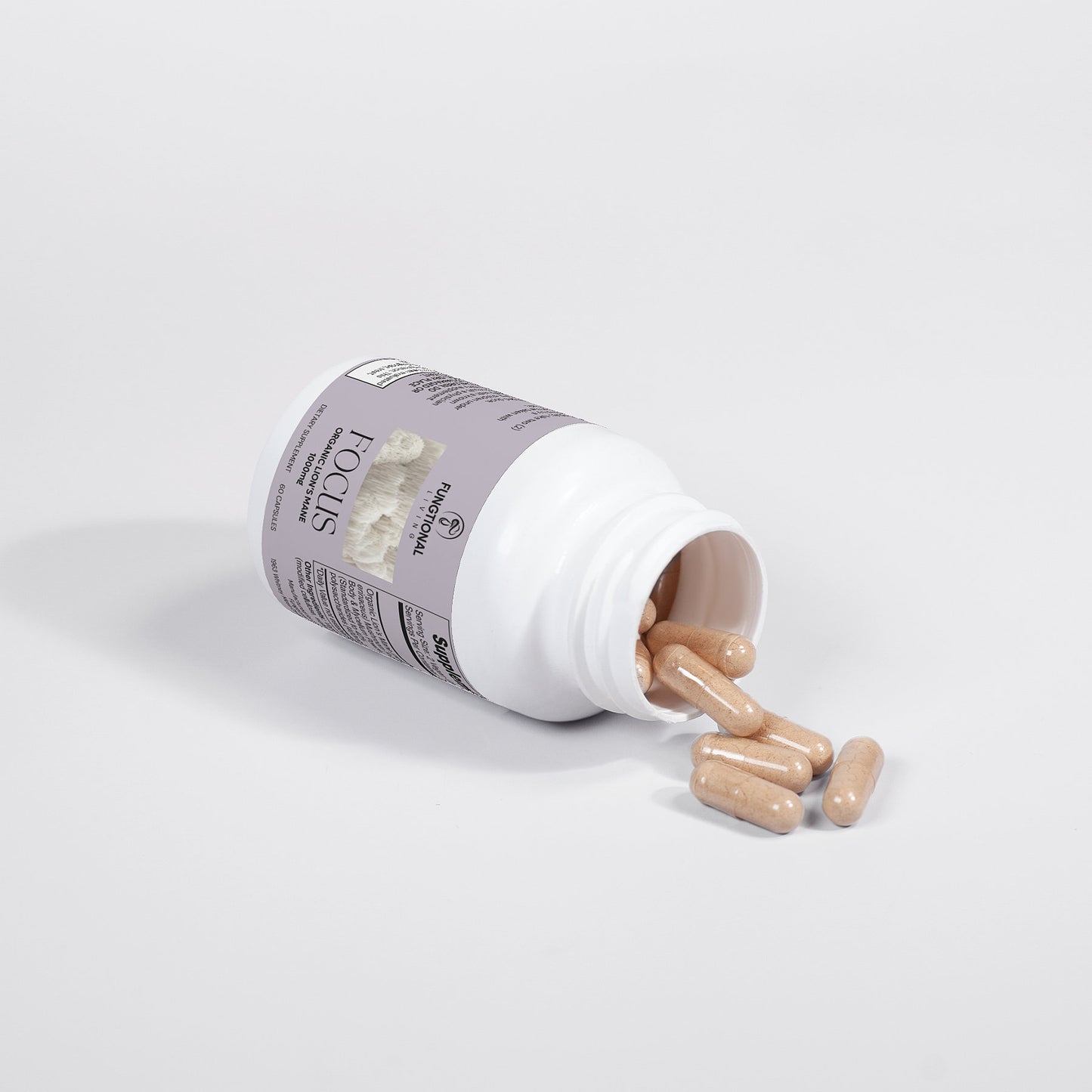 FOCUS | Organic Lion's Mane Mushroom Capsule
