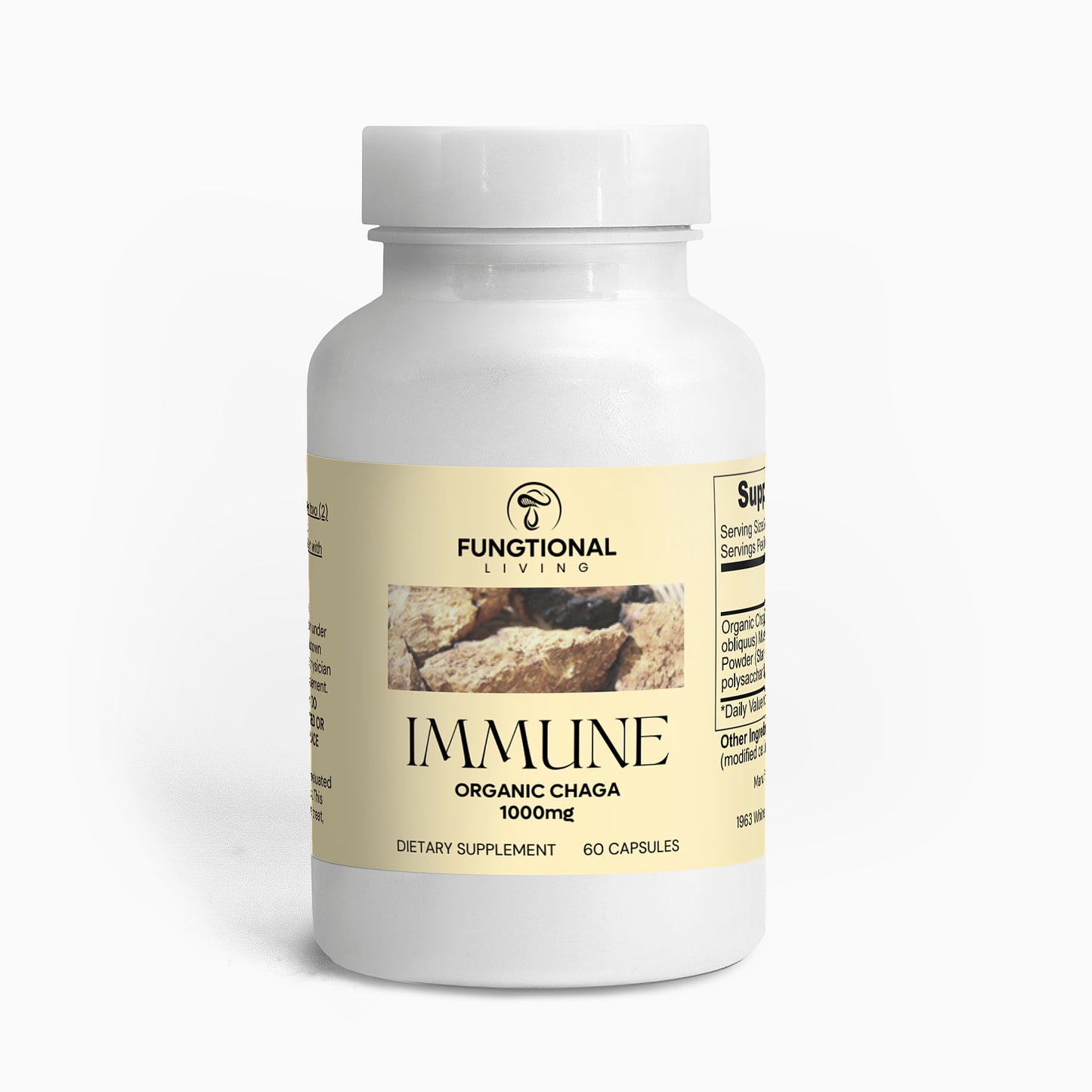 IMMUNE | Organic Chaga Mushroom Capsules