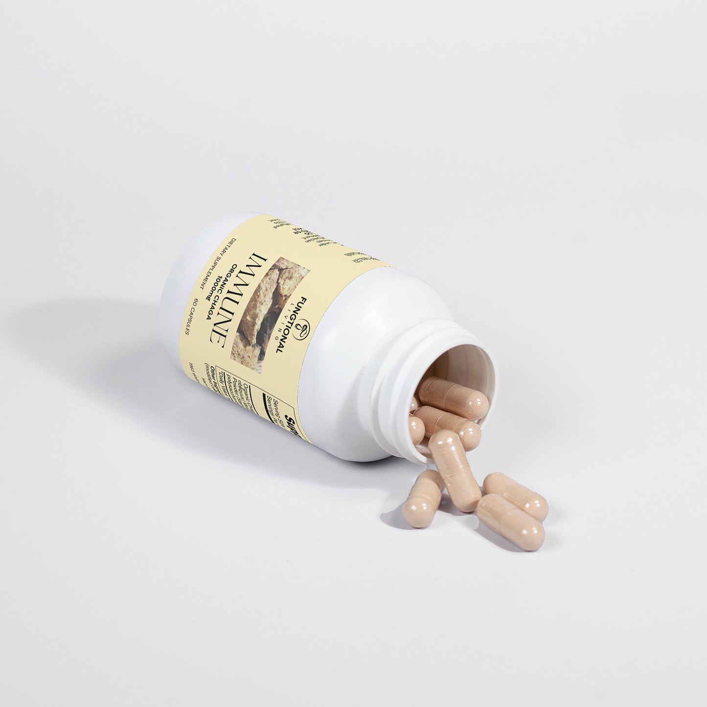 IMMUNE | Organic Chaga Mushroom Capsules