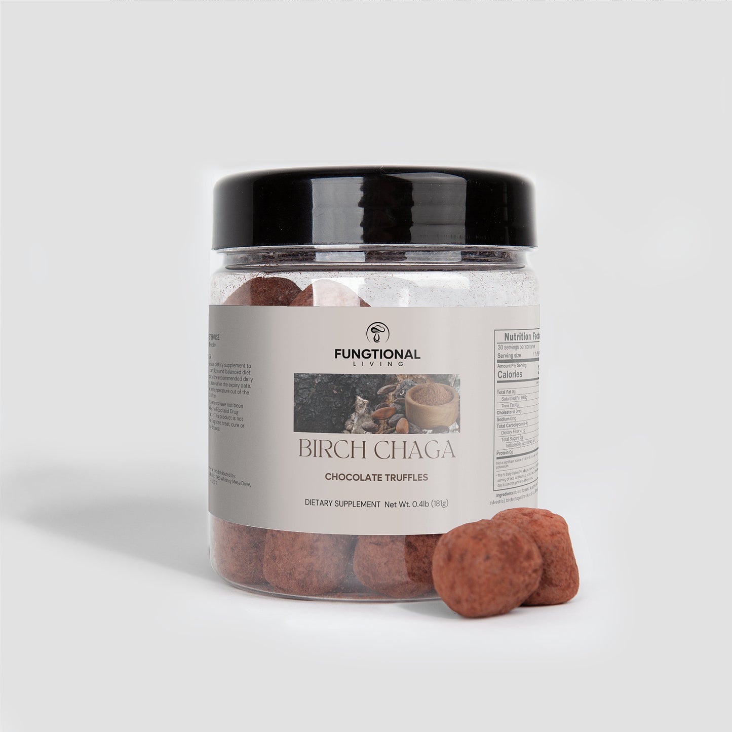 BIRCH CHAGA | Chocolate Truffles