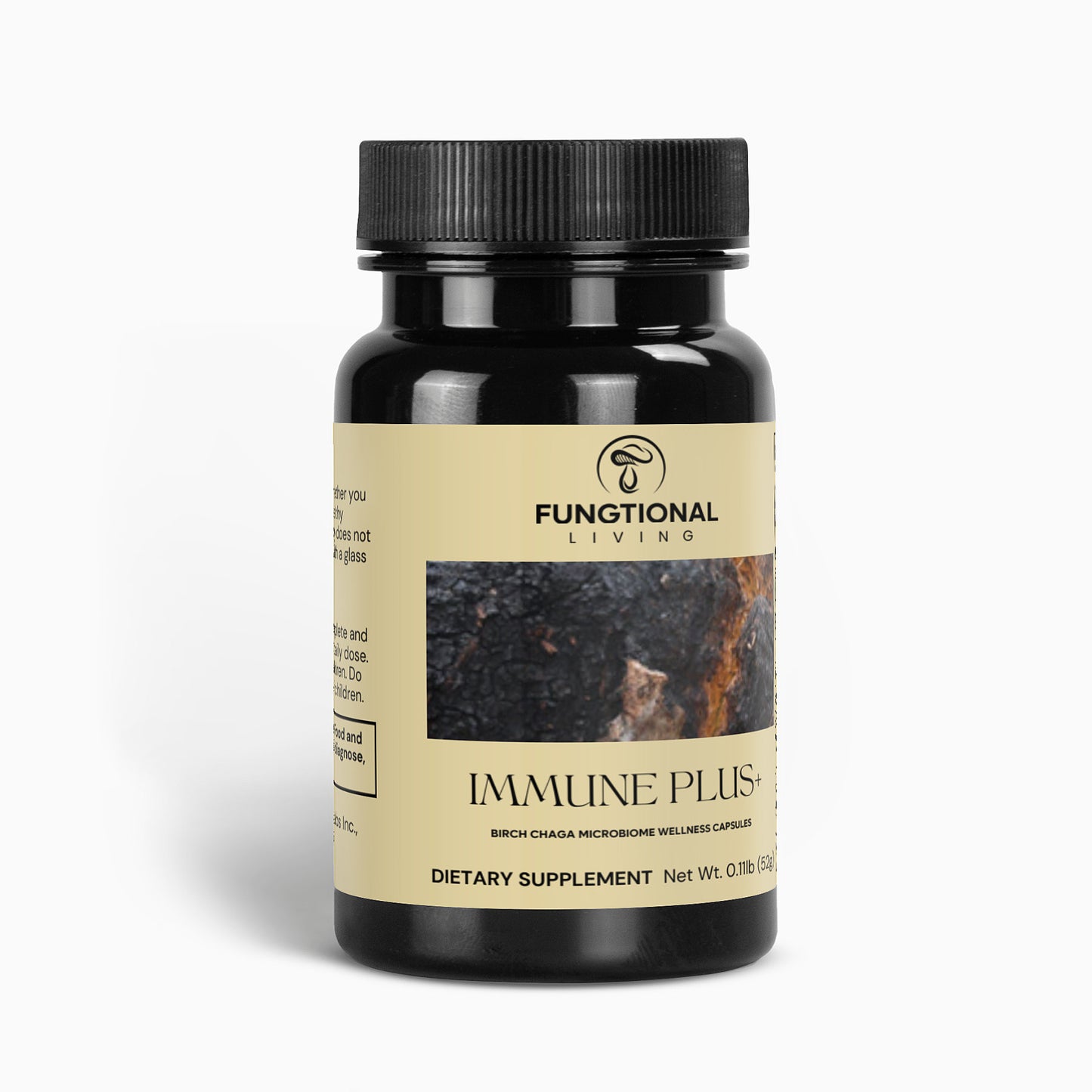 IMMUNE PLUS+ | Birch Chaga Powder