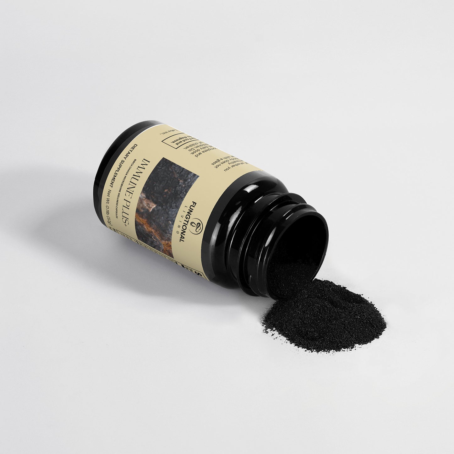 IMMUNE PLUS+ | Birch Chaga Powder