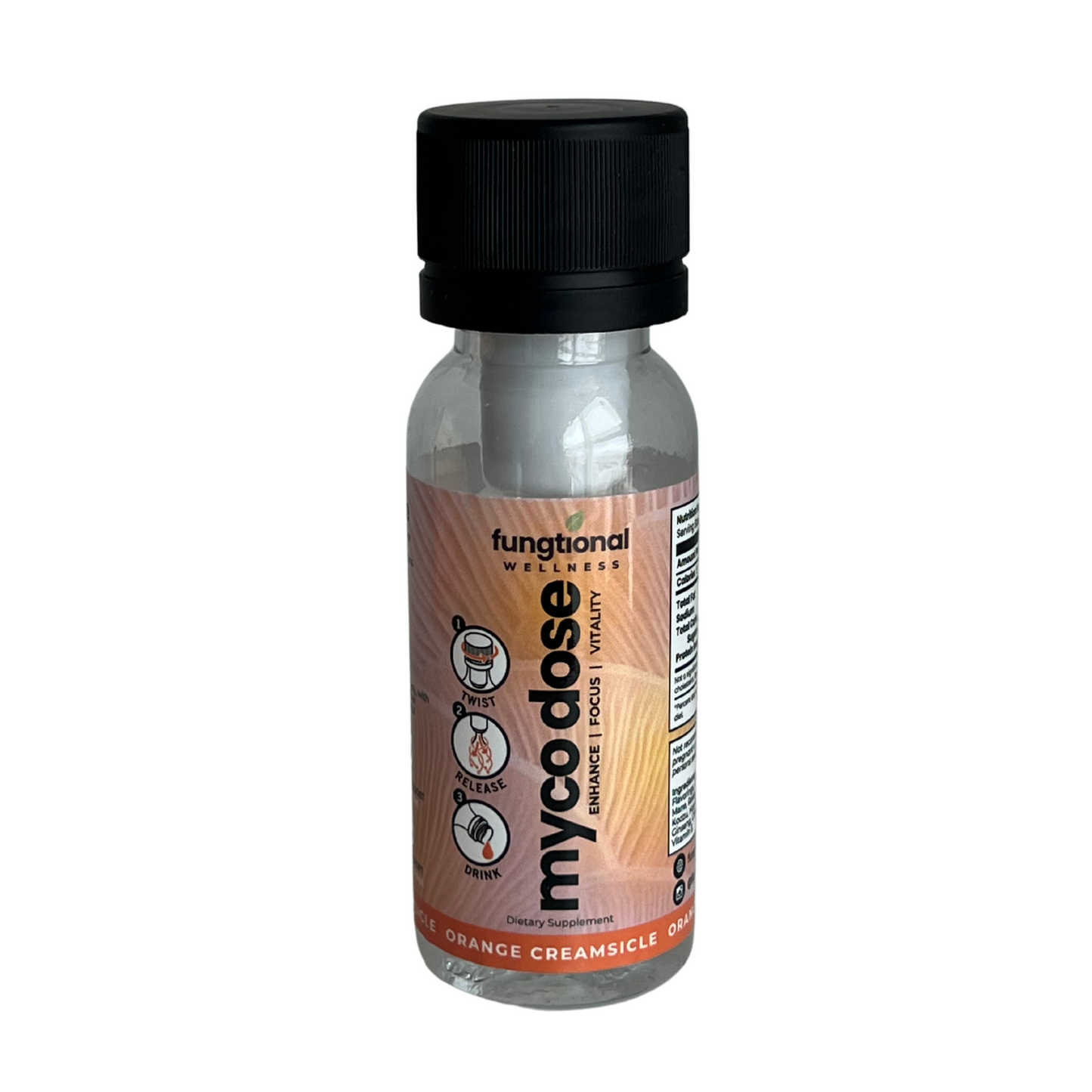 MYCODOSE | Mushroom and Adaptogenic Wellness Shots (12 pack)