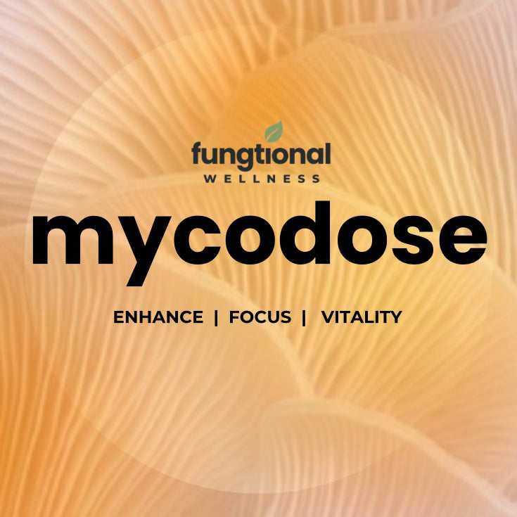 MYCODOSE | Mushroom and Adaptogenic Wellness Shots (12 pack)