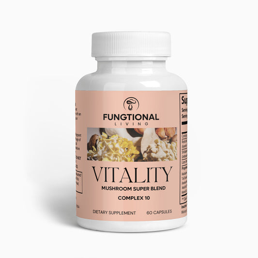 VITALITY: Mushroom Super Blend (Complex 10) Capsules