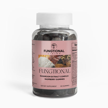 FUNGTIONAL | Mushroom Extract Complex Gummies
