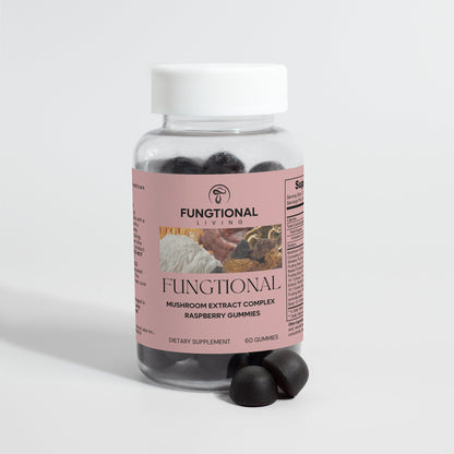FUNGTIONAL | Mushroom Extract Complex Gummies