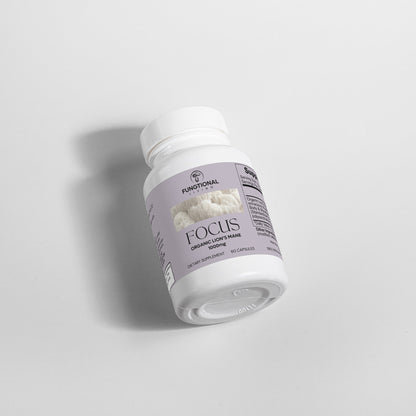 FOCUS | Organic Lion's Mane Mushroom Capsule
