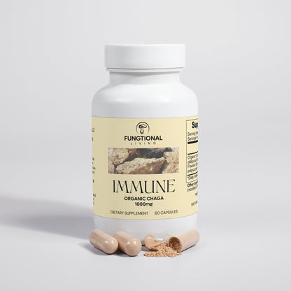 IMMUNE | Organic Chaga Mushroom Capsules