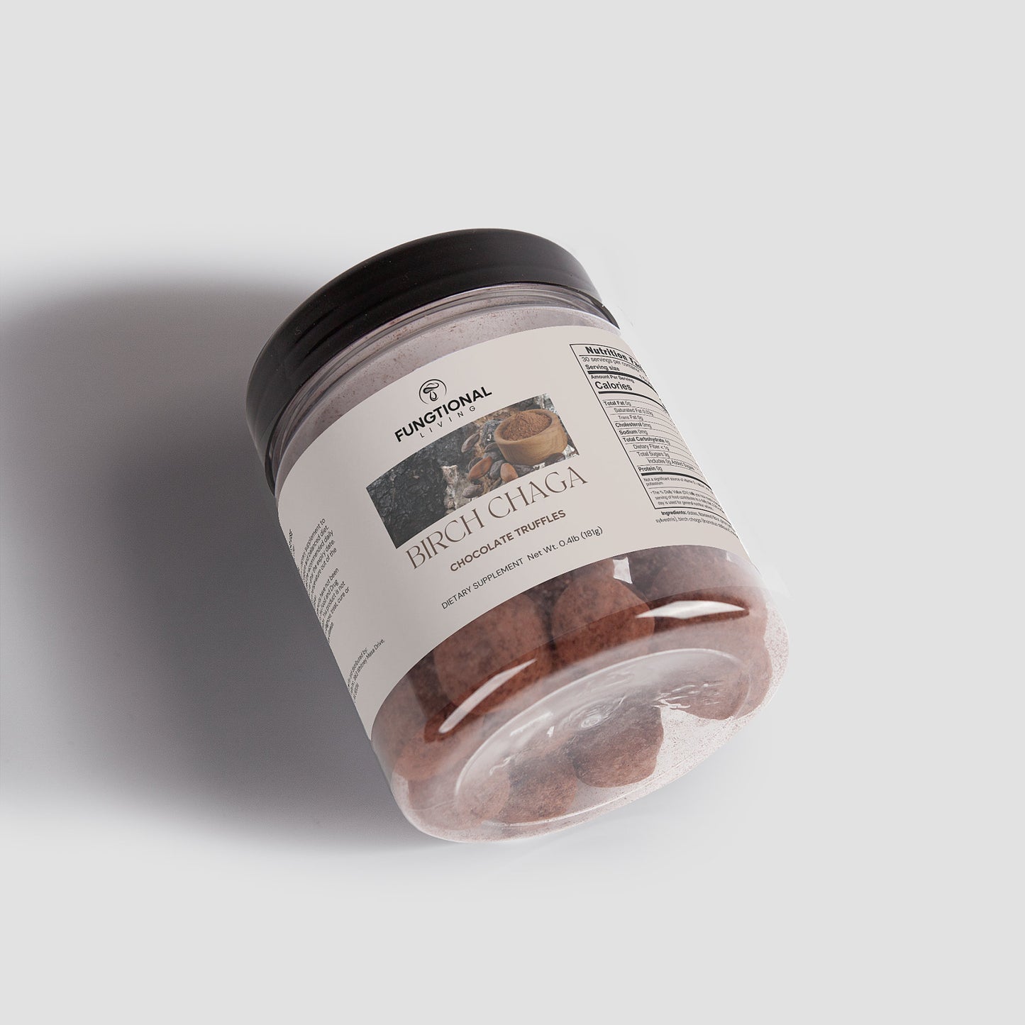 BIRCH CHAGA |  Chocolate Truffles