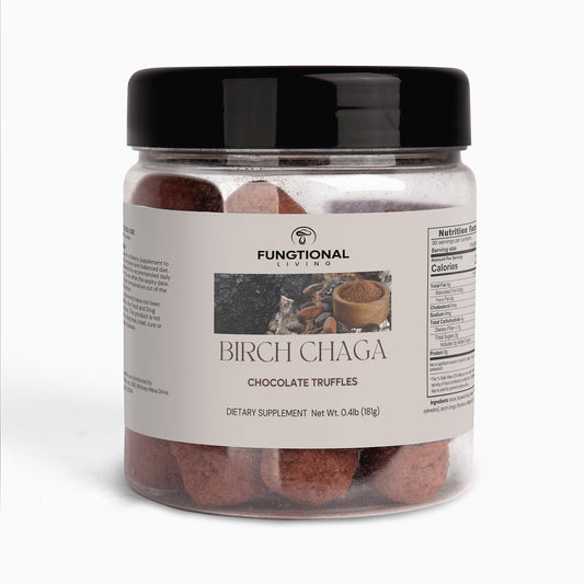 Birch Chaga Chocolate Truffles
