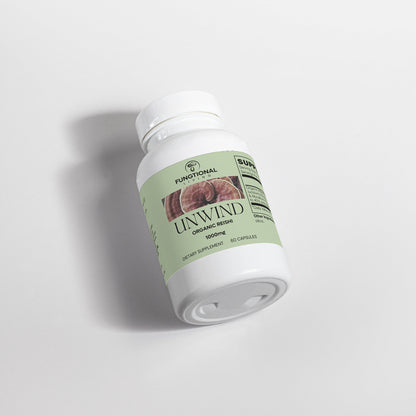 UNWIND | Organic Reishi Mushroom Capsules