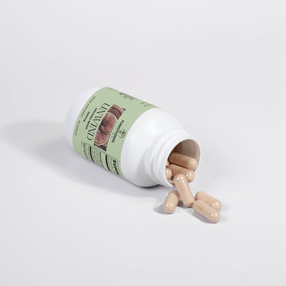 UNWIND | Organic Reishi Mushroom Capsules