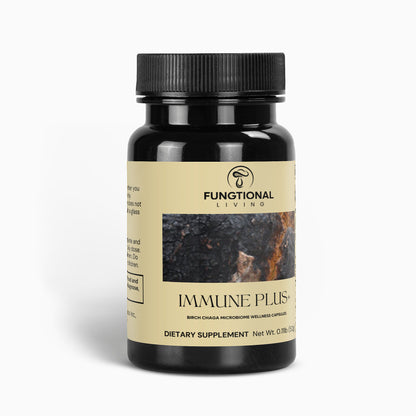 IMMUNE PLUS+ | Birch Chaga Powder