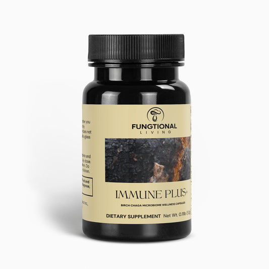 IMMUNE PLUS+ | Birch Chaga Powder