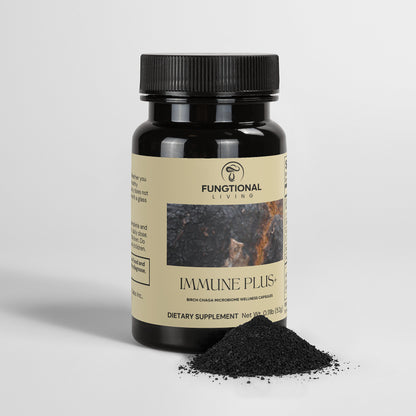 IMMUNE PLUS+ | Birch Chaga Powder