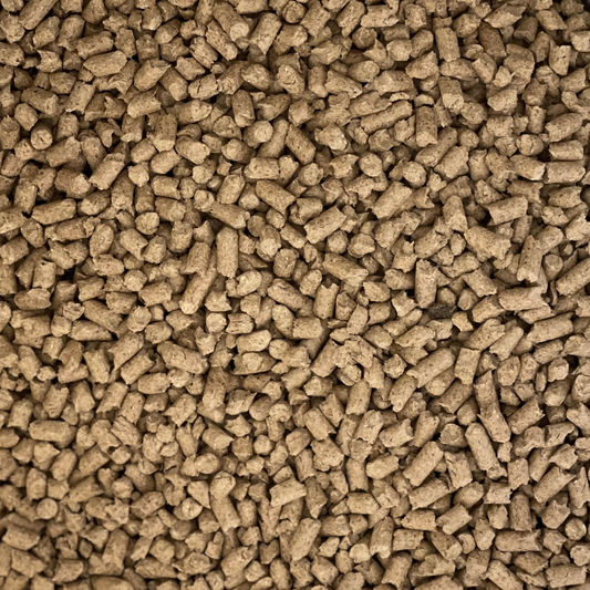 Premium Grower's Choice Master's Mix (35lb): 50% Hardwood/50% Soy Hull Mushroom Growing Pellets