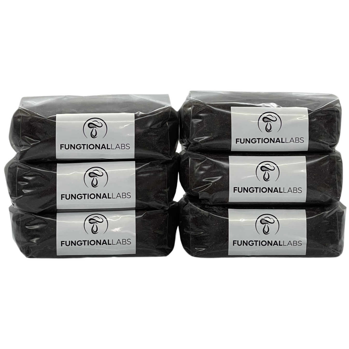 Sterilized Substrate (5lbs)- CVG Plus+ Blend