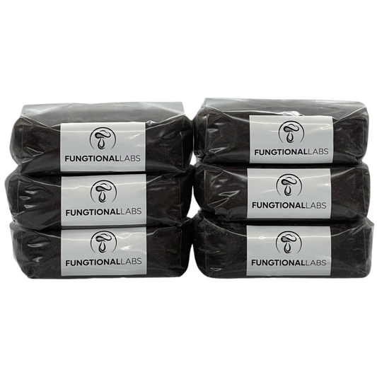 FLASH SALE (WHOLESALE): 5 LB Sterilized Substrate