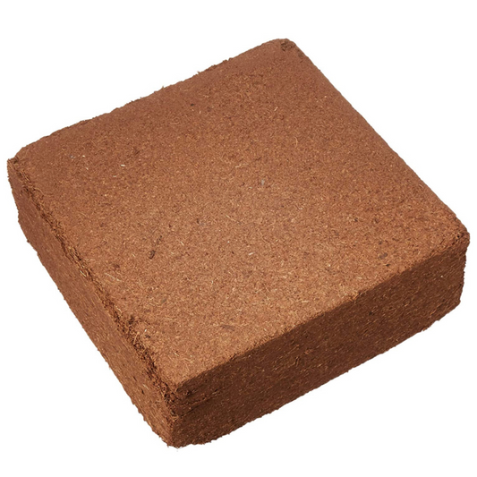 Coco Coir (11lbs)- Pure Compressed Block
