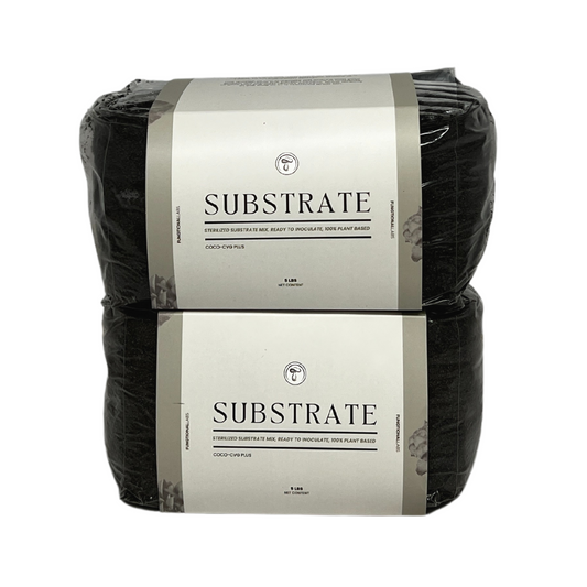 Sterilized Substrate (5lbs)- CVG Plus+ Blend