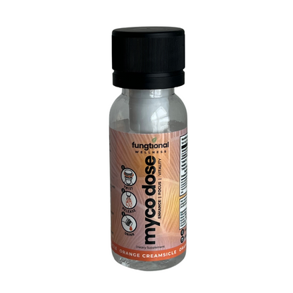 MYCODOSE | Mushroom and Adaptogenic Wellness Shots (12 pack)