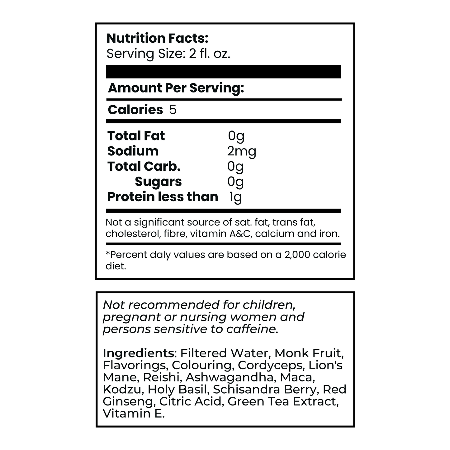 MYCODOSE | Mushroom and Adaptogenic Wellness Shots (12 pack)
