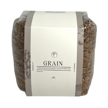 Sterilized Grain (4lbs)