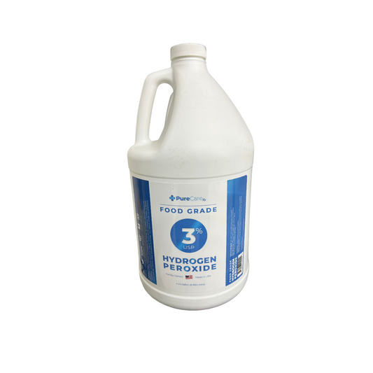 Hydrogen Peroxide 3% Food Grade (1 Gallon)